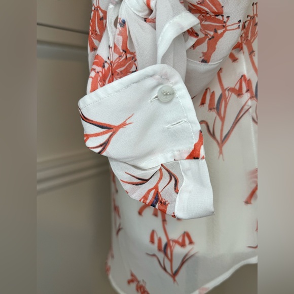 Madewell by Broadway & Broome blouse BNWT Size M - Picture 4 of 7